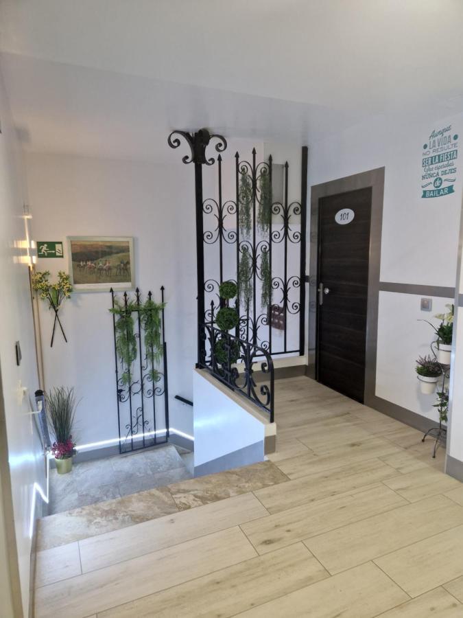 Hostal Boutique Luna De Gavin 库列拉 外观 照片