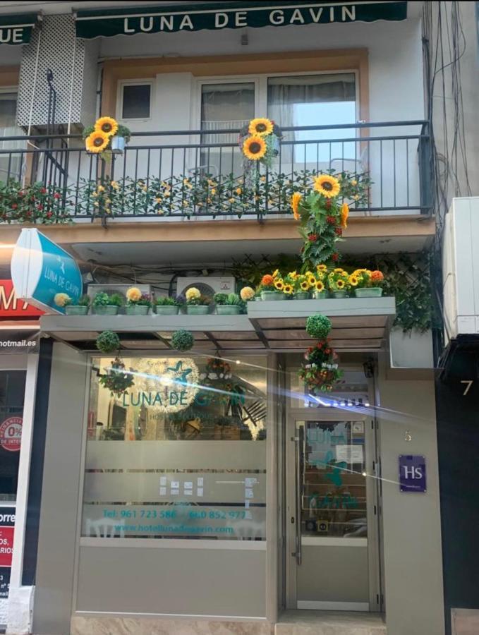 Hostal Boutique Luna De Gavin 库列拉 外观 照片