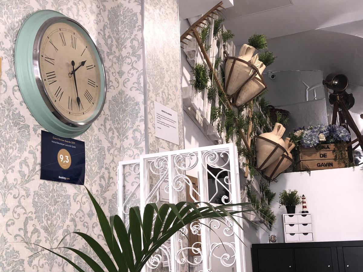 Hostal Boutique Luna De Gavin 库列拉 外观 照片