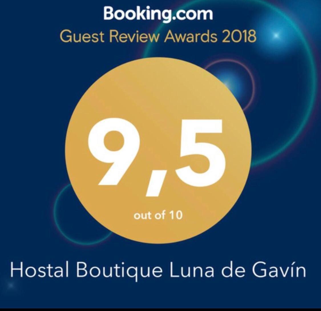 Hostal Boutique Luna De Gavin 库列拉 外观 照片